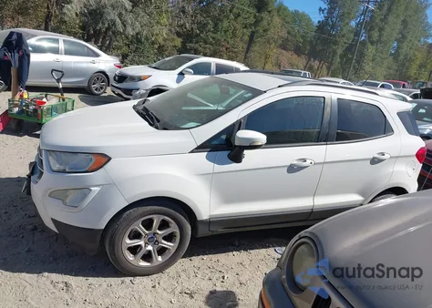 2018 Ford Ecosport Se from USA, damaged, VIN MAJ3P1TE6JC201672